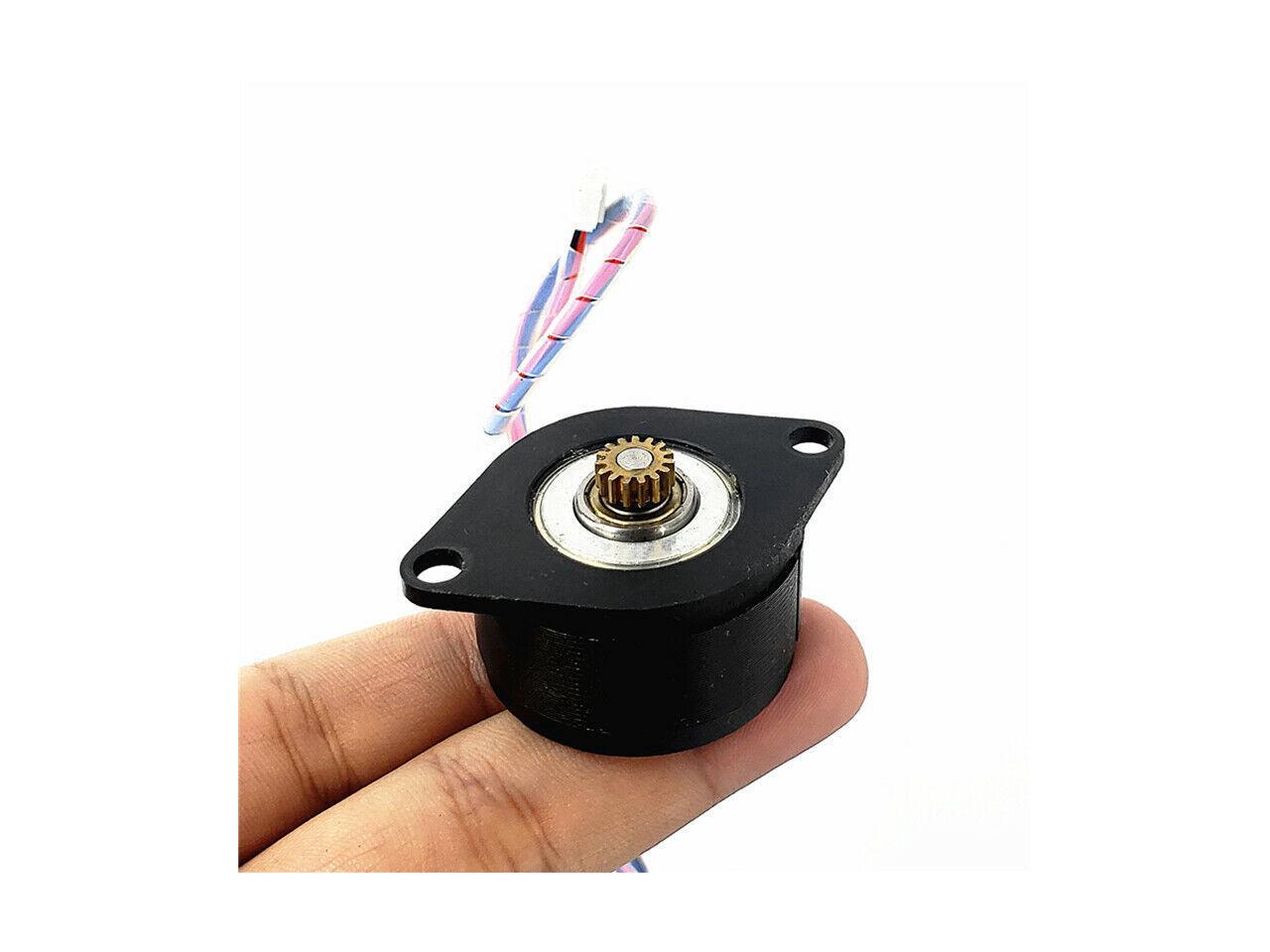 1pcs New 20mm 2-Phase  4-Phase 5-Wire Hybrid Step Stepping Stepper Motor for DIY 
