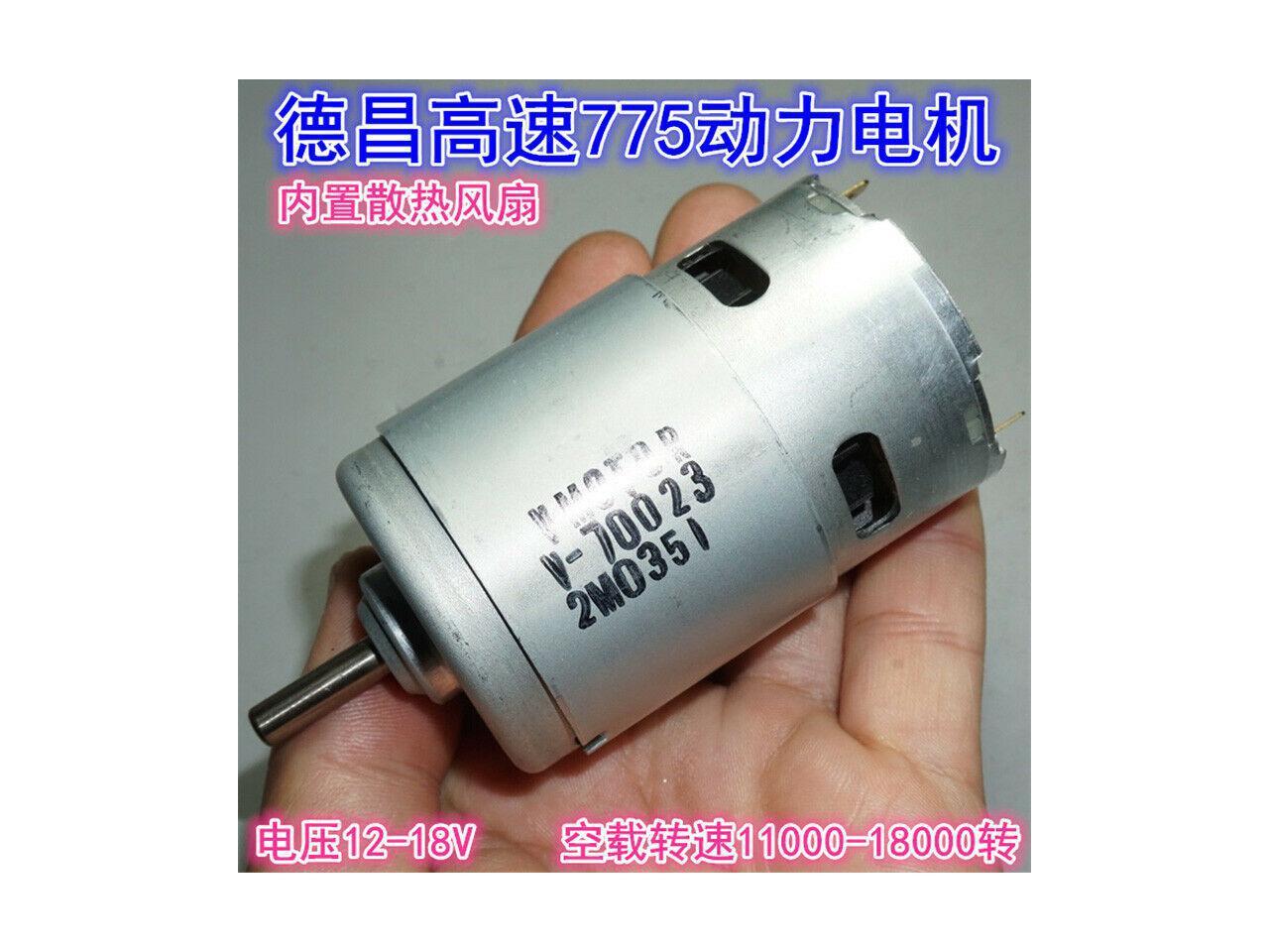 MABUCHI RS-550VC-6038 DC12V 14.4V 18V High Speed Power Electric Drill Tool Motor 