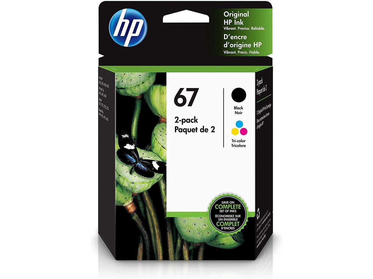 Tri Color Ink Cartridge Print Black