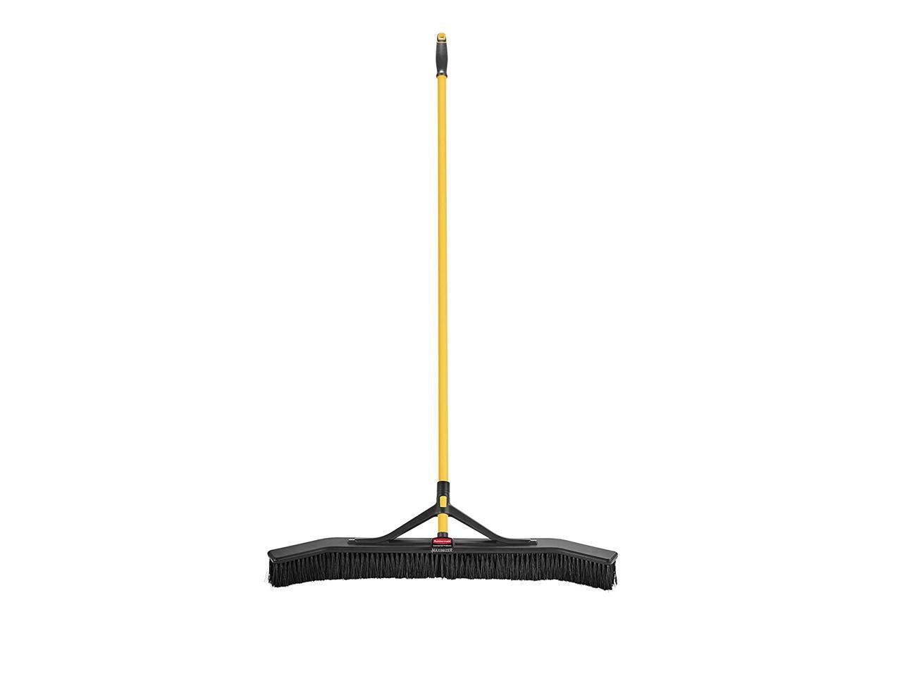 Rubbermaid Commercial 2018728 Maximizer PushtoCenter Broom with Multi