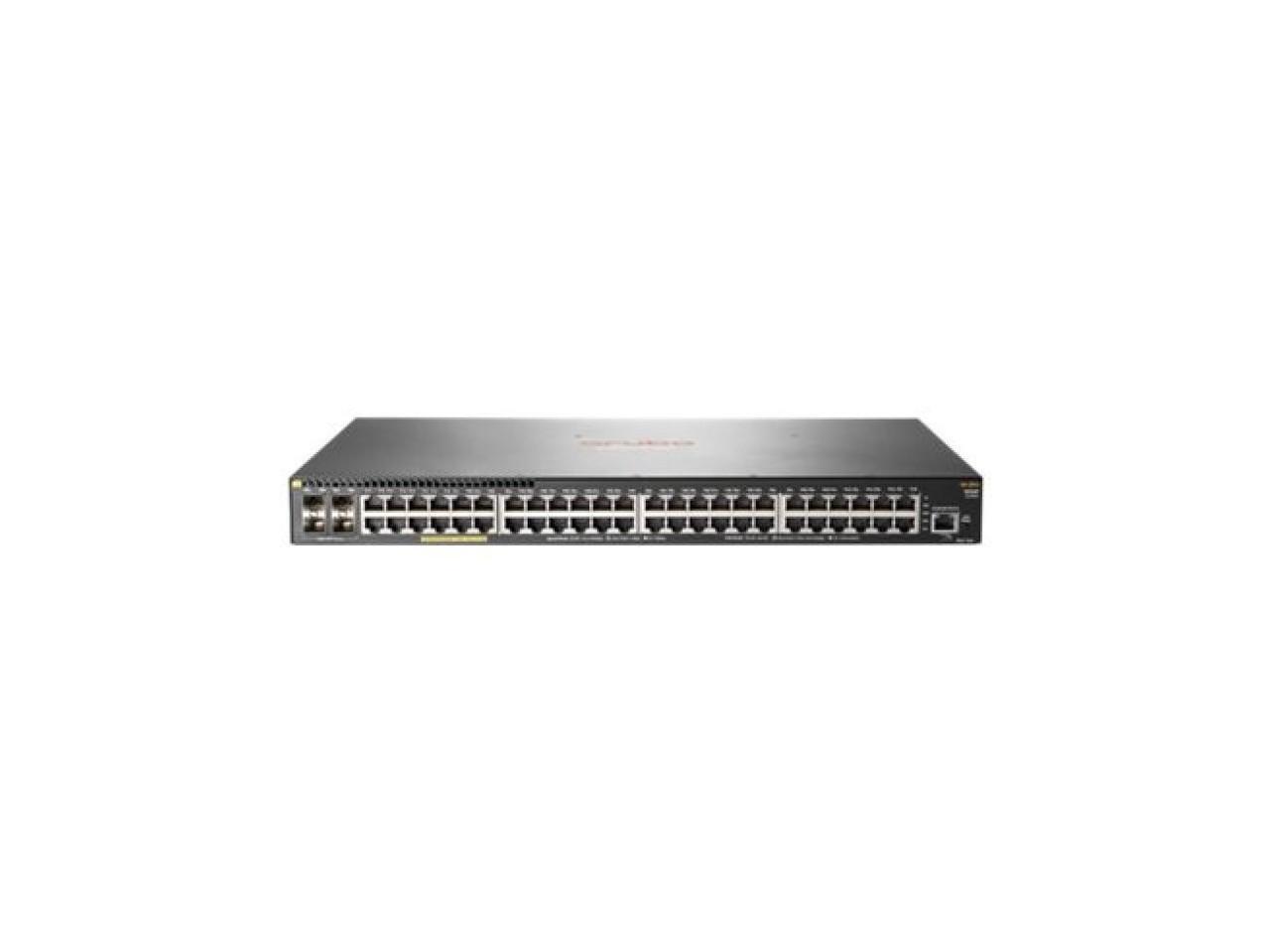 HPE JL262A - Aruba 2930F Switch 48G PoE+ 4SFP Switch - Newegg.com