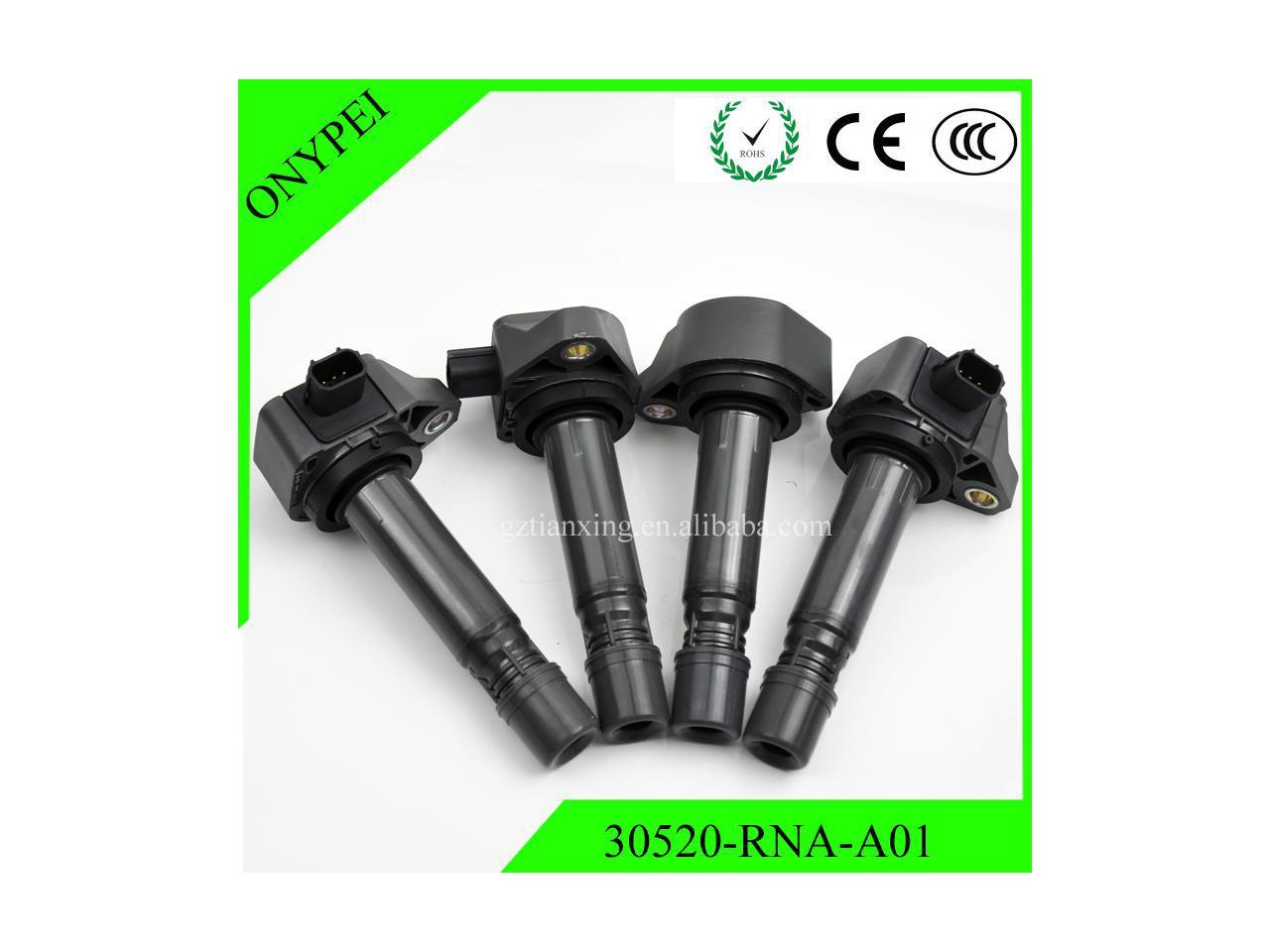 4 pcs 30520RNAA01 099700101 Ignition Coil For Honda