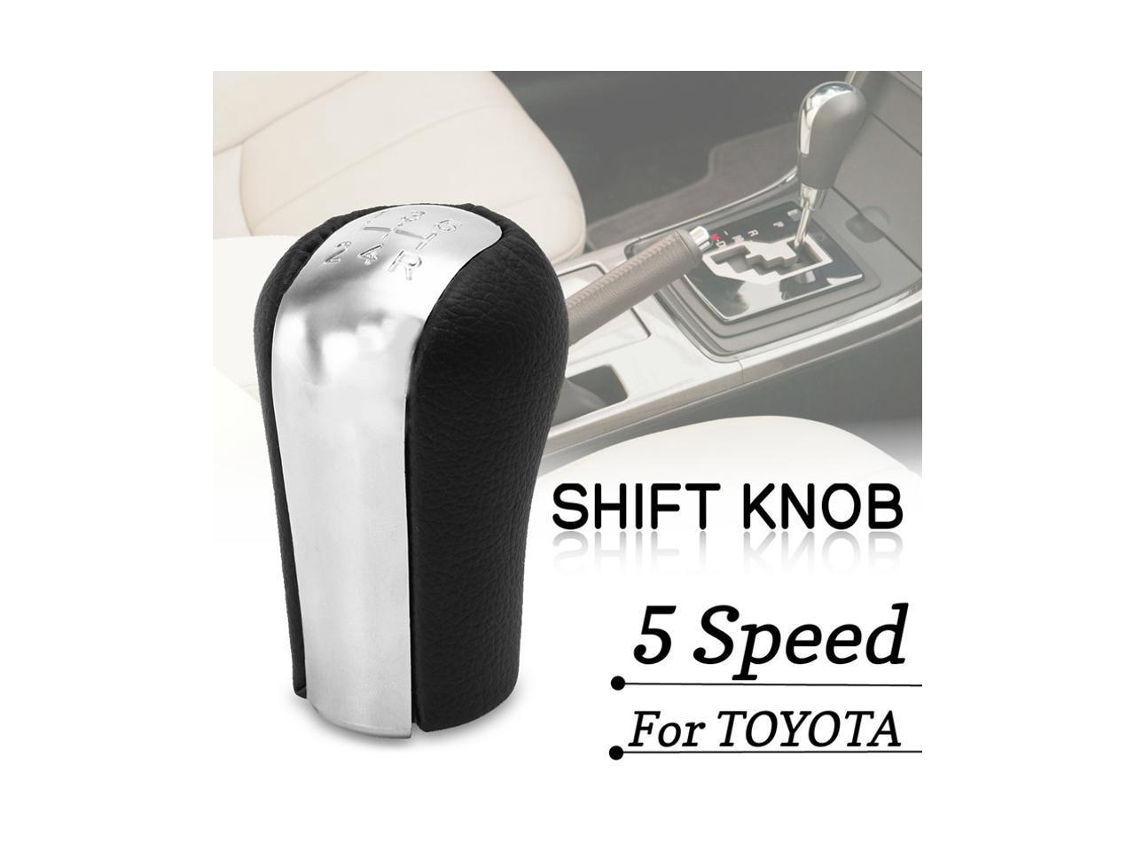 5 Speed Gear Shift Knob For Toyota Corolla Yaris 2005 2006 2007 2008 2009-2019 