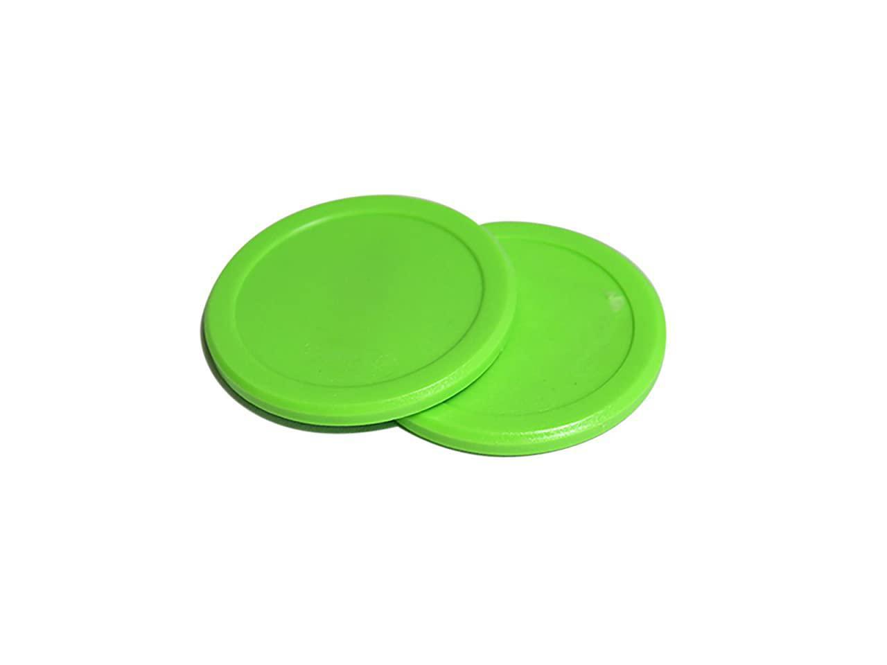 212quot Green Air Hockey Puck Set of 2