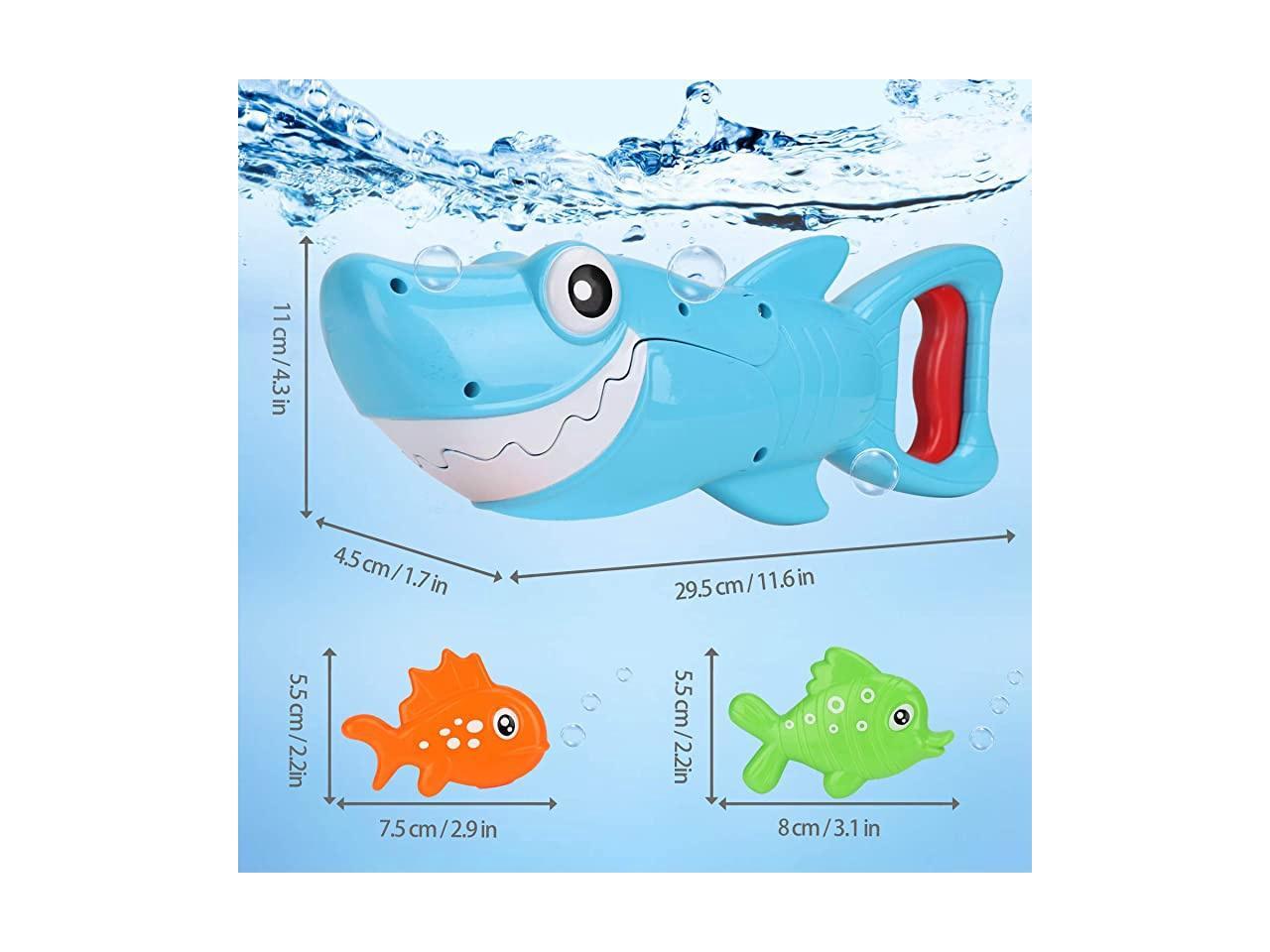 shark swim toy