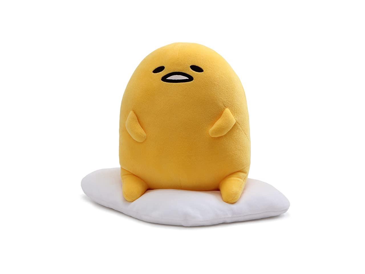 gudetama sitting