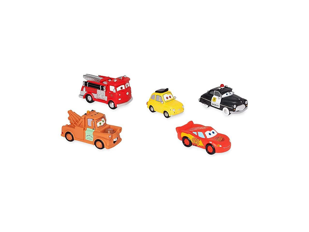 cars 2 bath toys