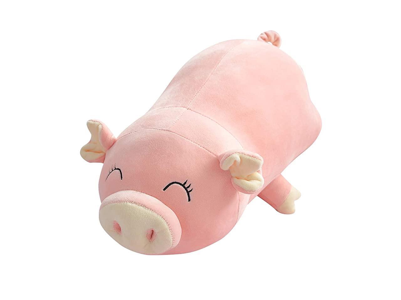 pig plush pillow