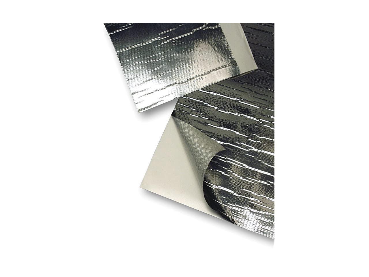 010461 ReflectACool Heat Reflective Adhesive Backed Sheets, 12" x 24