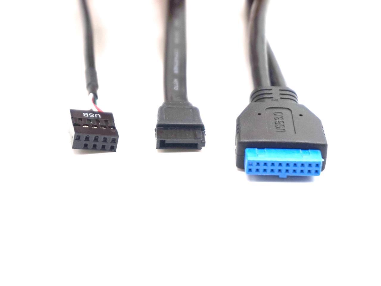 Weastlinks 5.25" Internal Card Reader Media MultiFunction Dashboard PC