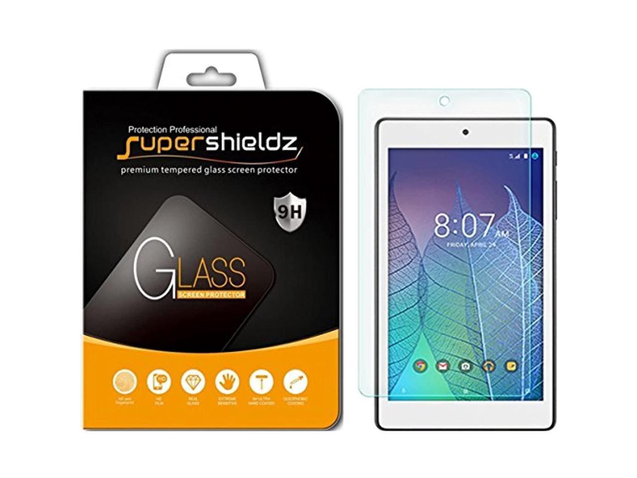 Tablet protector de pantalla de vidrio templado genuino para Alcatel OneTouch Pop 7 LTE 