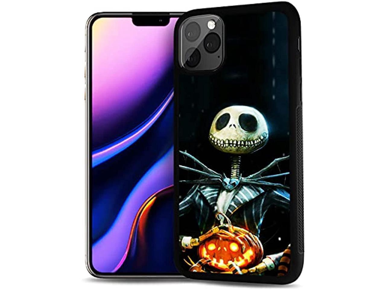 For Iphone 11 Durable Protective Soft Back Case Phone Cover Hot Nightmare Before Christmas Newegg Com