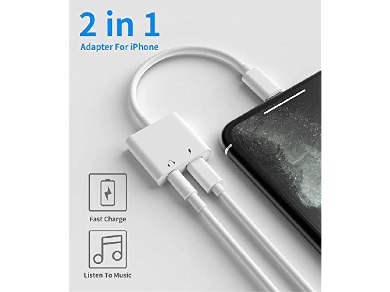 Headphone Adapter Lightning To 3.5Mm 
