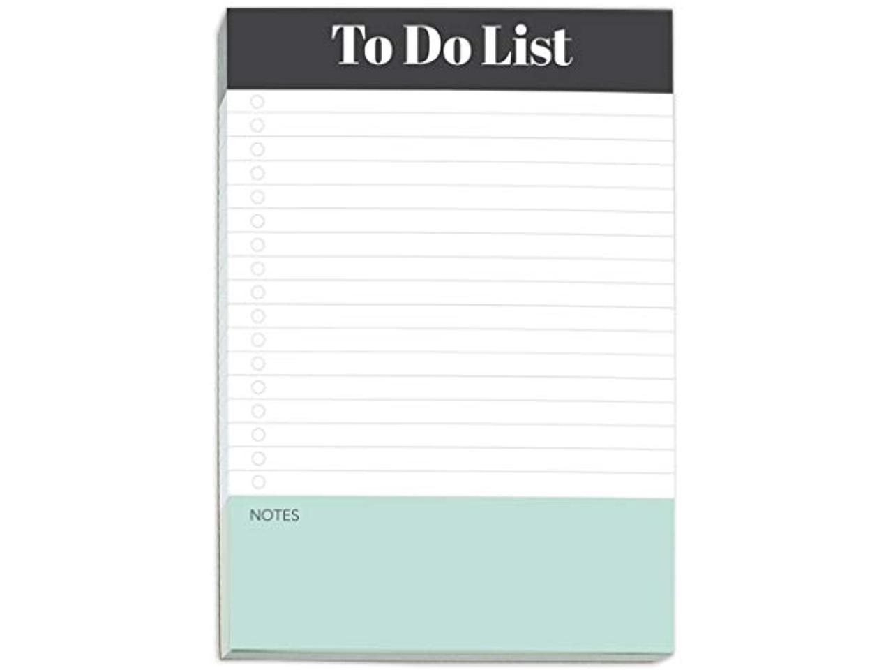 customised planner checklist To do Daily schedule task list magnet done 