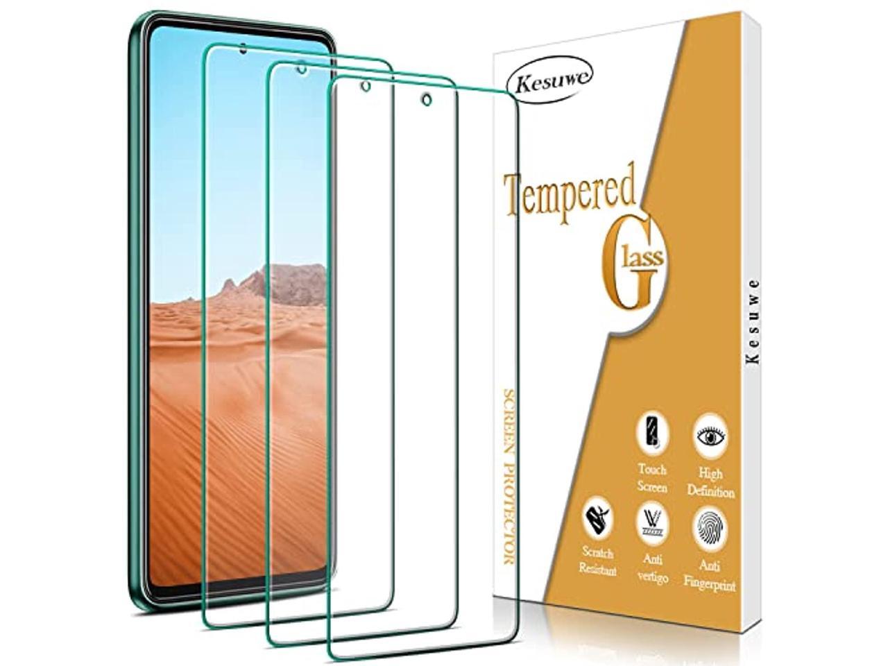 3-Pack] Screen Protector For Samsung Galaxy A52 4G, Galaxy A52 5G Tempered  Glass, 9H Hardness, Anti Scratch Bubble Free, Easy To Install - Newegg.com