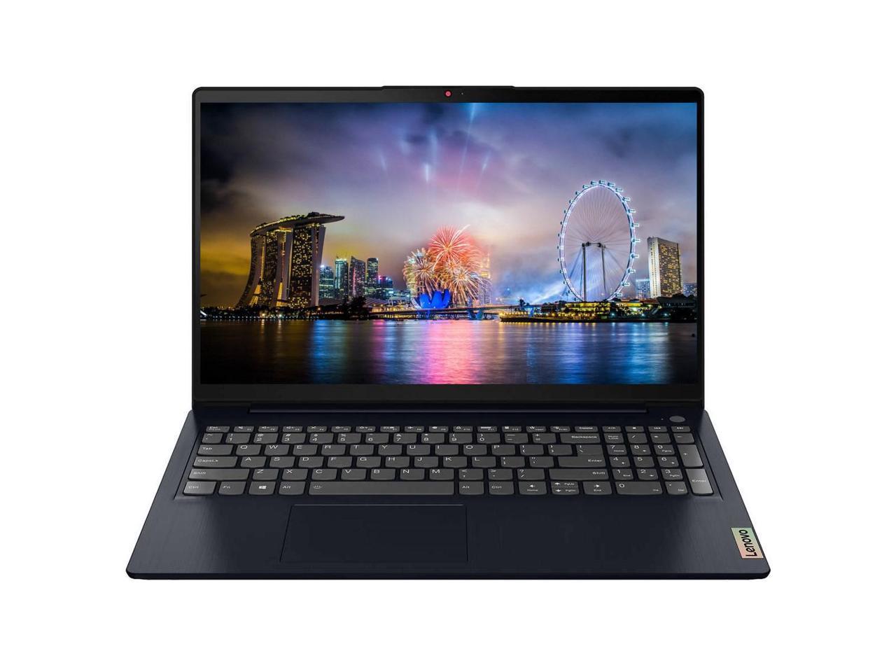 Lenovo Ideapad 3 15.6″ Touch Laptop, AMD Ryzen 5 6-Core, 12GB RAM, 512GB SSD