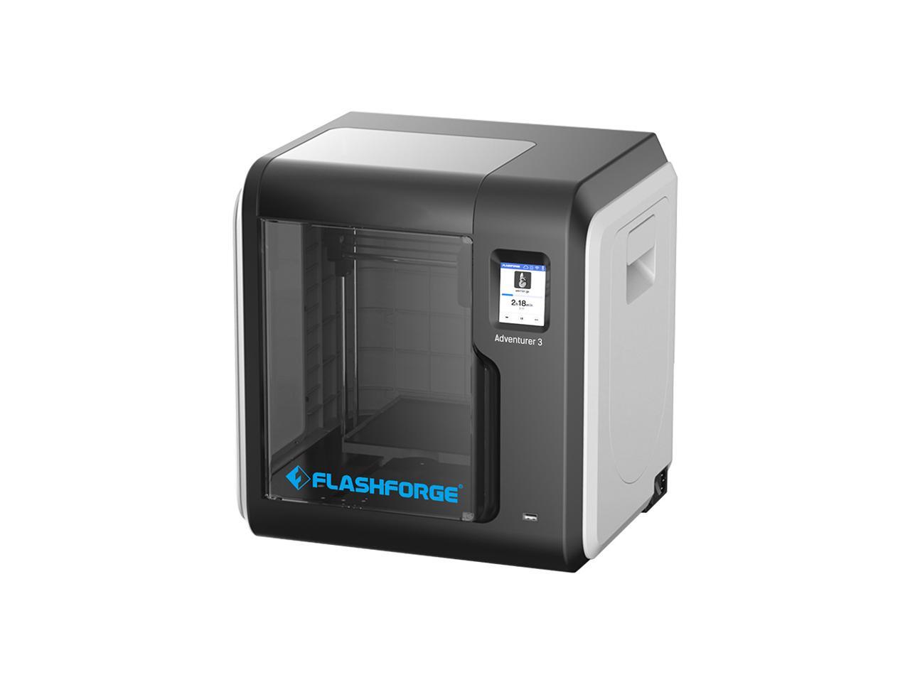 Flashforge adventurer 3 lite 3d printer auto leveling super cost