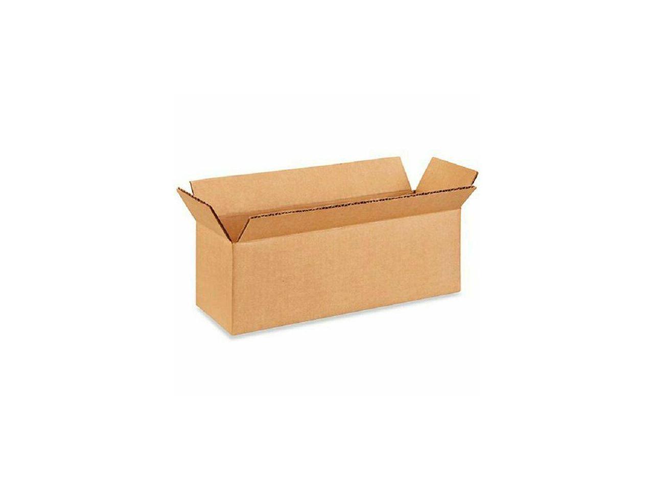 supplyhut 25 12x4x4 Cardboard Paper Boxes Mailing Packing Shipping Box