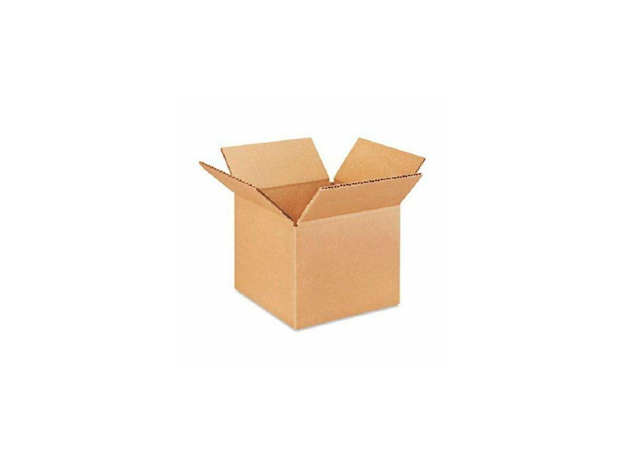 supplyhut 100 6x5x4 Cardboard Paper Boxes Mailing Packing Shipping Box
