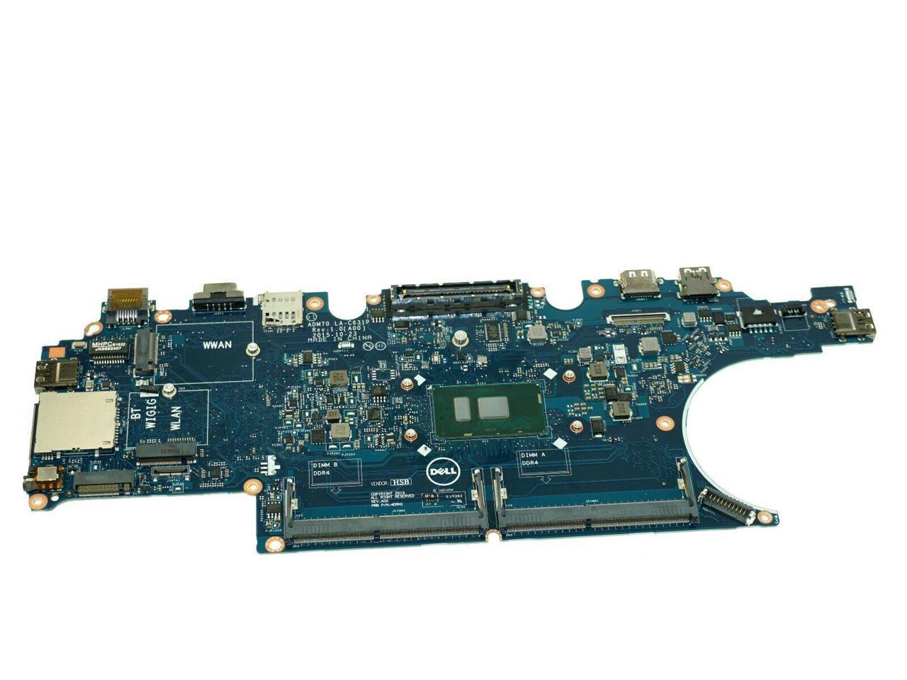 UMA HCP0K Dell Latitude E5470 Motherboard System Board with i5 2.4GHz Integrated Graphics
