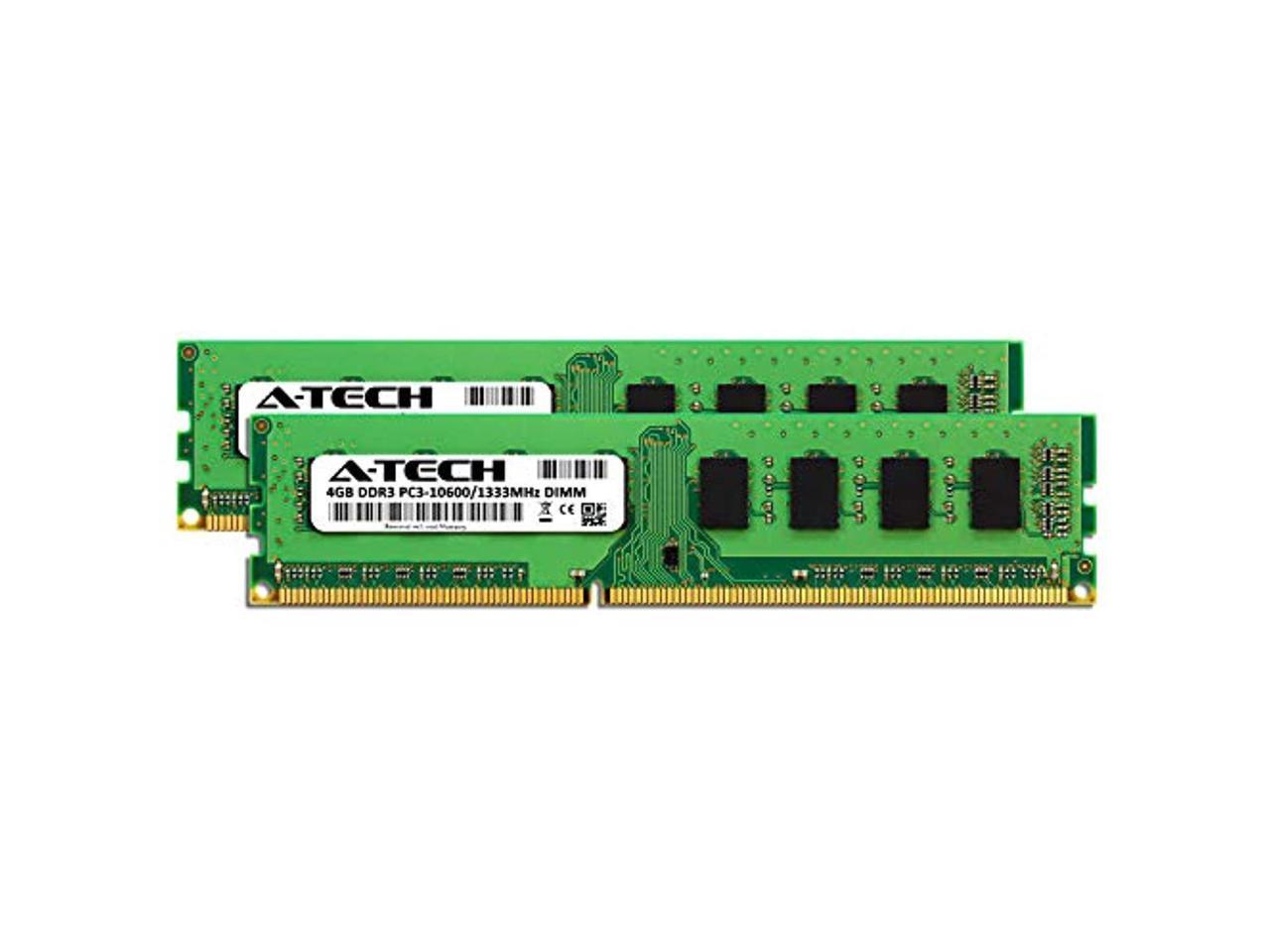8Gb (2 X 4Gb) Ram For Hp Pavilion P7-1010T | Ddr3 1333Mhz Dimm Pc3-10600  240-Pin Non-Ecc Udimm Memory Upgrade Kit - Newegg.com