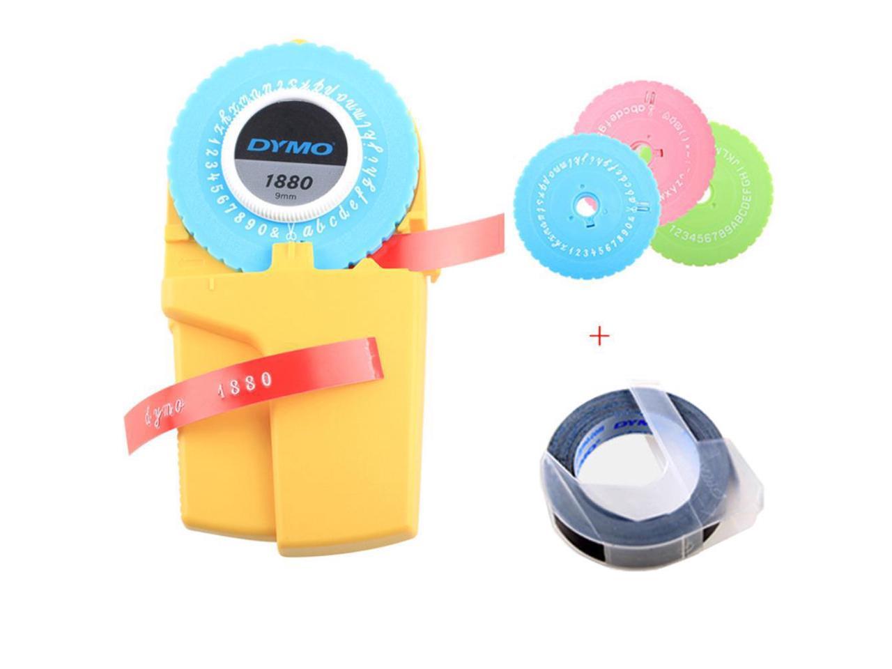 3D DIY Manual Label Maker 9mm For Dymo 1880 Embossing Plastic PVC Label Manual Label Printer