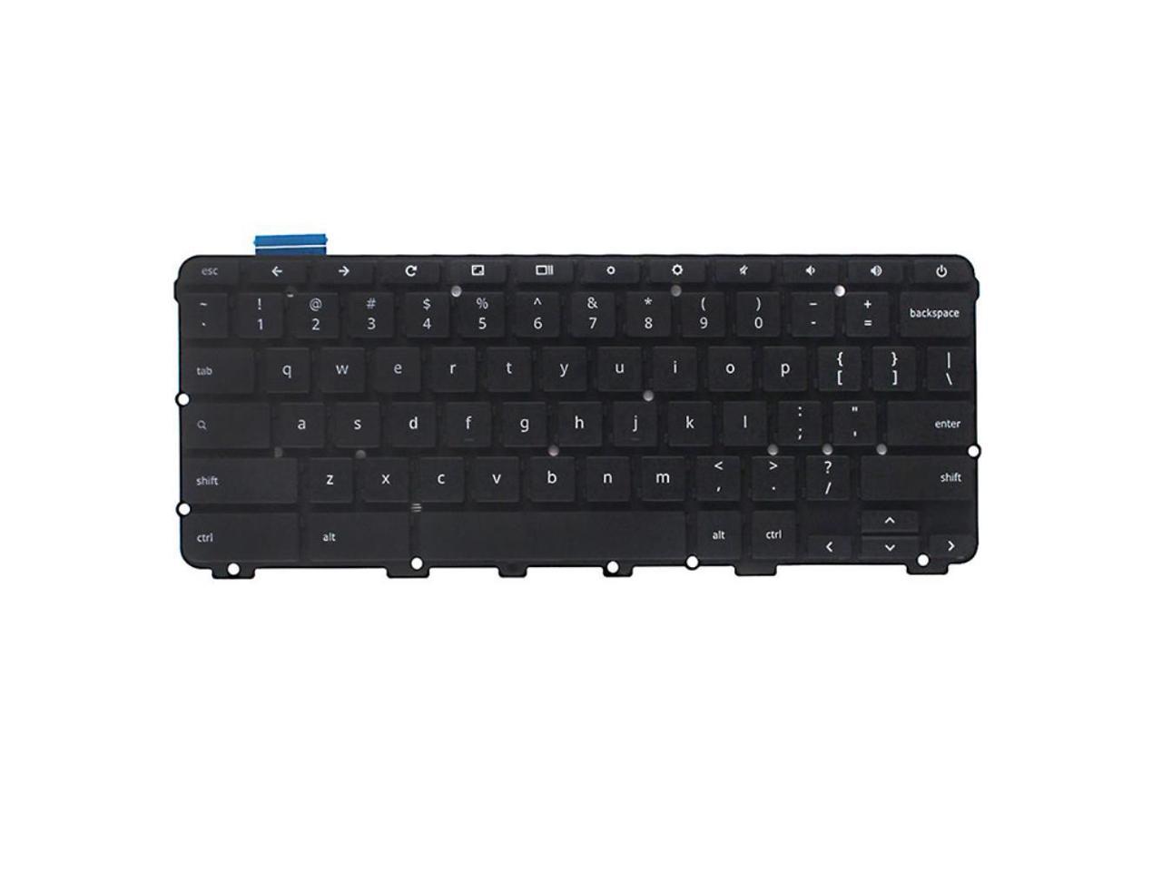 Keyboard Keys Replacement For Lenovo Chromebook N23 N42 N21 N22 Keyboard Claptop 6167