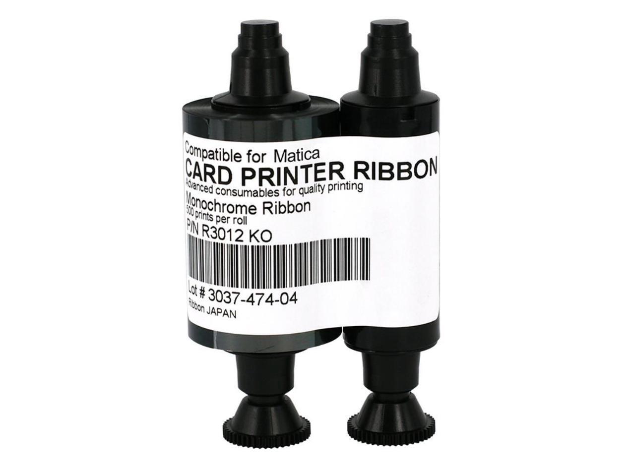 R3012 KO Ribbon For Matica T10 ZT10 T20 ZT20 Z20T CHICA SERIES 500prints Card  Printer Ribbon - Newegg.com