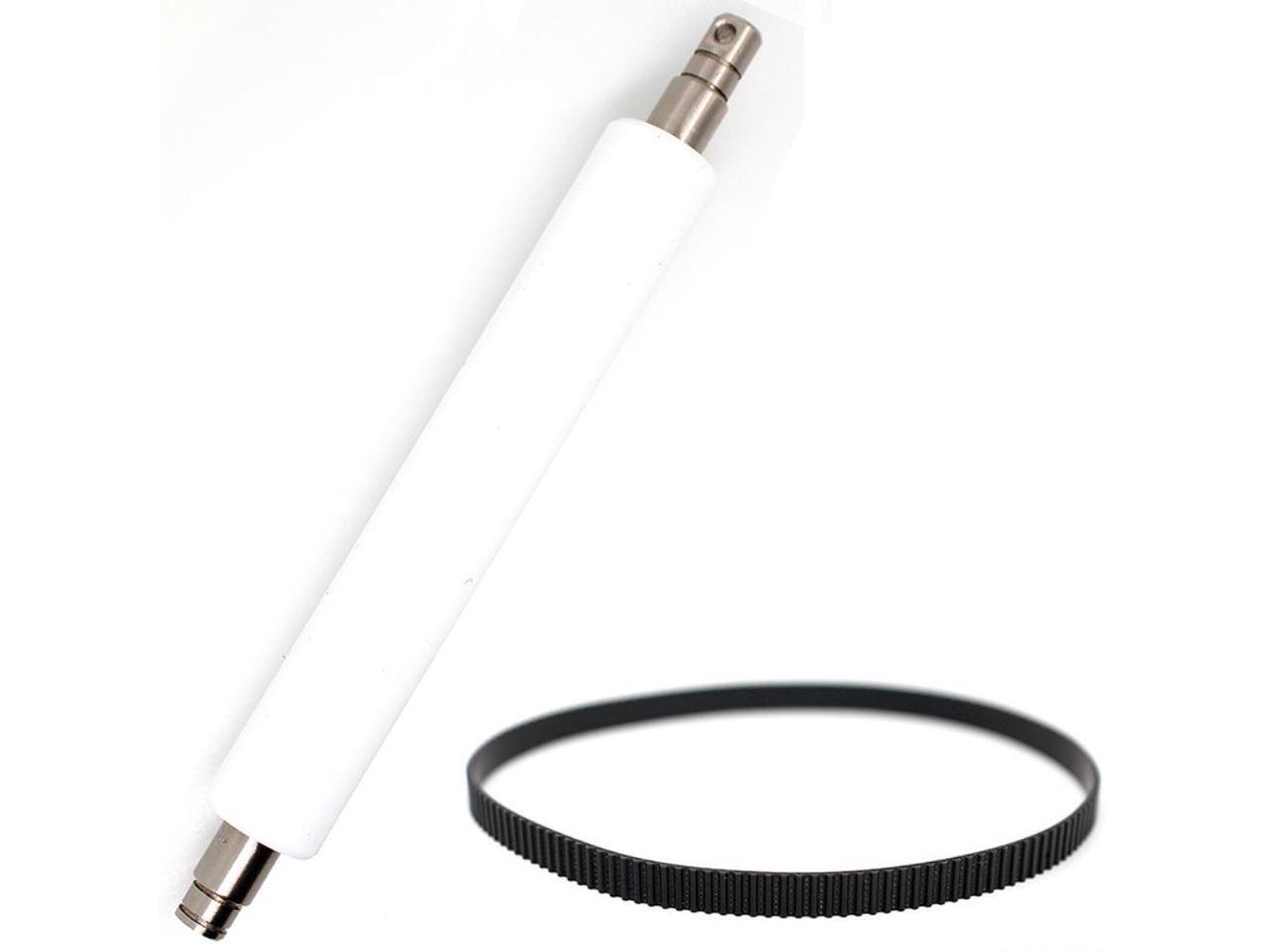 79815M Platen Roller+ 20006 Main Drive Belt For Zebra ZM400 ZT410 203dpi Thermal Label Printer