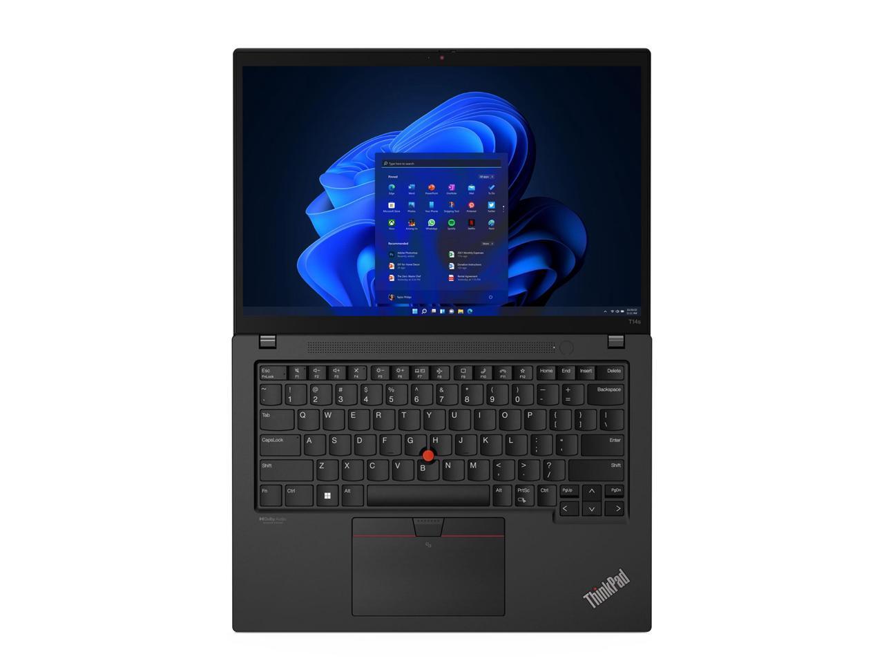 Lenovo ThinkPad T14s Gen 3 AMD Laptop, 14.0" IPS Touch, Ryzen 7 PRO