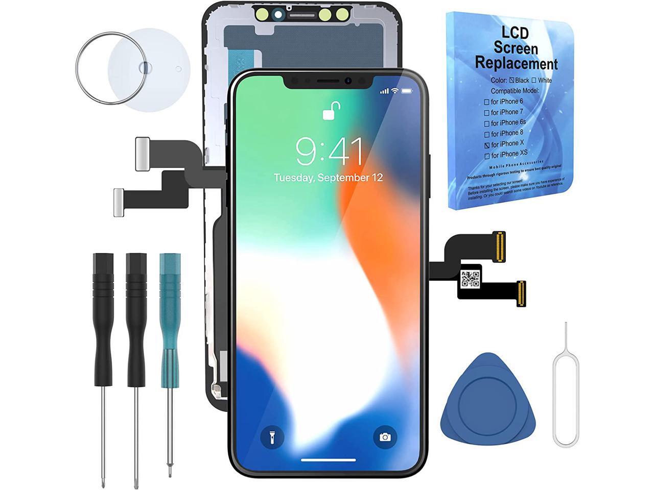 can lcd screen on iphone be fixed brands