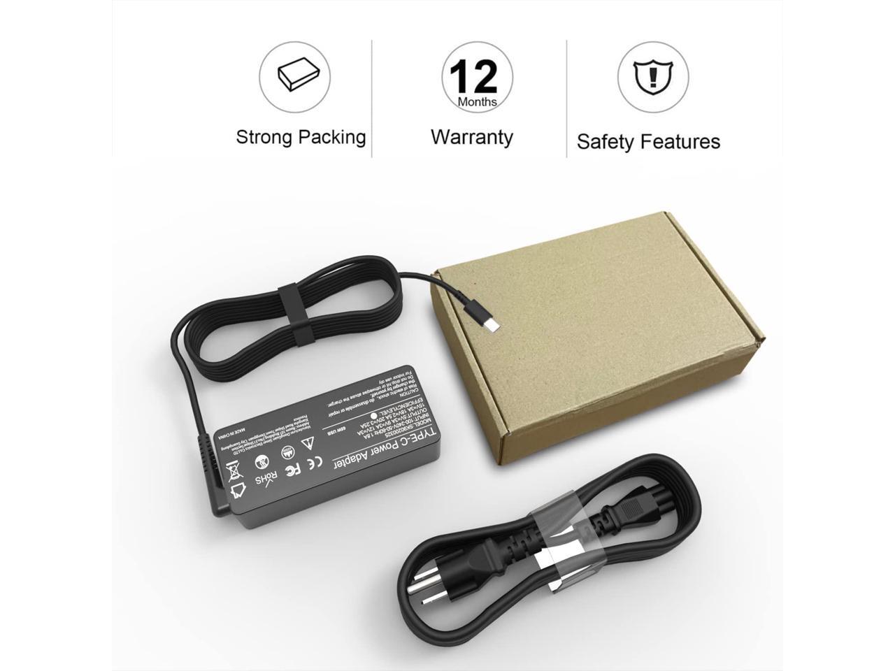 65W USB C Laptop ChargerReplacement Dell Latitude 5420 7420 5520 7390