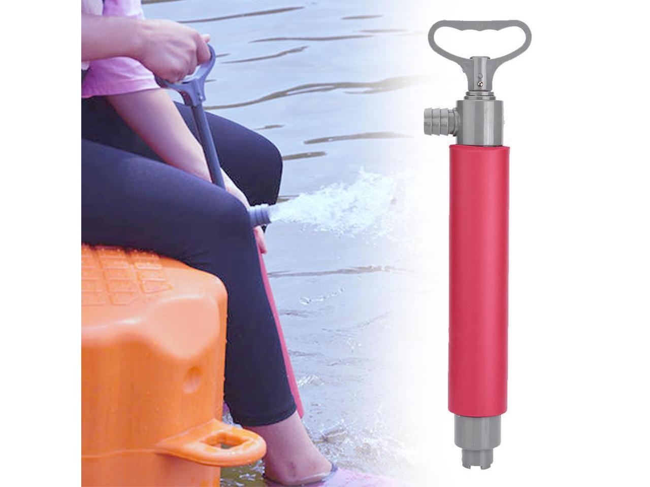 46cm Double Drainage Kayak Hand Pump Floating Hand Bilge Pump for Kayak Rescue 