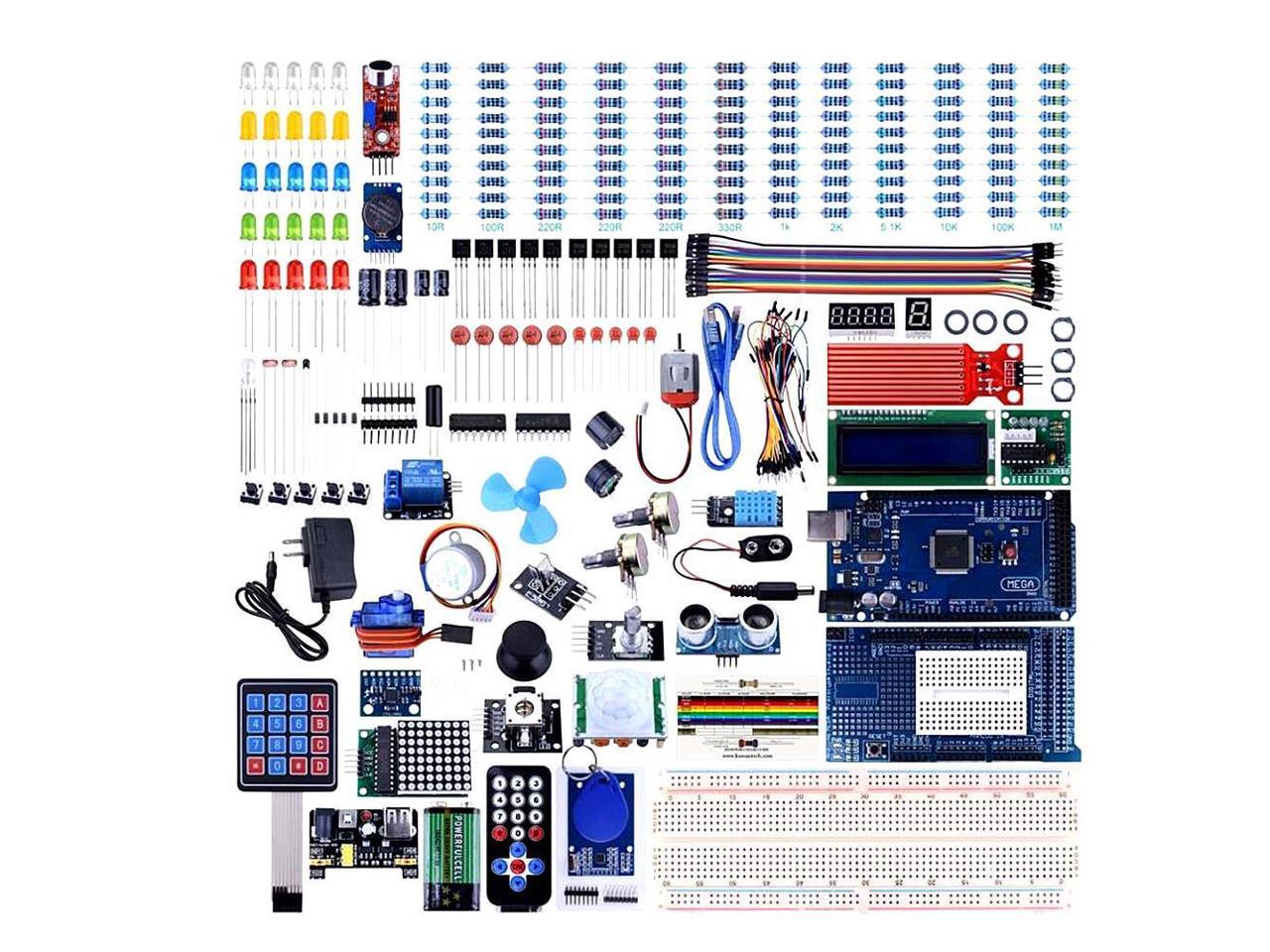 boss budget Volcano Mega2560 Kit for Arduino with Tutorials, Complete Starter Kit wholesale  with box - Newegg.com
