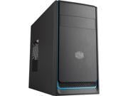 Cooler Master Masterbox 00l Matx Tower W Front Brushed Panel Blue Accent Trim And Side Ventilation Vent Neweggbusiness