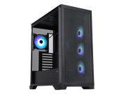 NeweggBusiness - Open Box: Sama TS01-RGB-BK Black Dual USB3