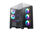 NeweggBusiness - GAMEMAX Infinity Plus Black USB3.0 / Type C