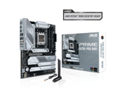 NeweggBusiness - ASUS PRIME X670E-PRO WIFI AMD X670 AM5 Ryzen