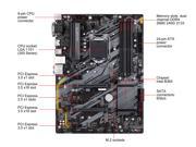 GIGABYTE B365 HD3 LGA 1151 (300 Series) Intel B365 SATA 6Gb/s ATX Intel  Motherboard - NeweggBusiness