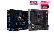NeweggBusiness - ASRock B760M PG Riptide LGA 1700 DDR5 Micro ATX