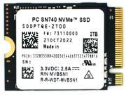 NeweggBusiness - Western Digital SN740 NVME M.2 2230 SSD 2TB