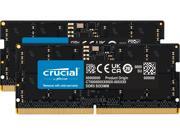 NeweggBusiness - Crucial 64GB (2 x 32GB) 262-Pin DDR5 SO-DIMM DDR5