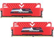 NeweggBusiness - GeIL EVO POTENZA 8GB (2 x 4GB) DDR4 2400 (PC4