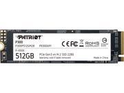 Deals on Patriot P300 M.2 PCIe Gen 3 x4 2TB Low-Power Consumption SSD