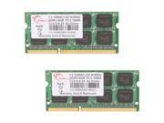 G.SKILL 8GB (2 x 4GB) 204-Pin DDR3 SO-DIMM - NeweggBusiness