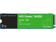 Western Digital WD Green SN350 NVMe M.2 2280 2TB SSD WDS200T3G0C Deals