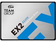 Team Group EX2 2.5-in 512GB SATA III 3D NAND Internal SSD