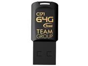 Team C171 64GB USB 2.0 Flash Drive TC17164GB01 Deals
