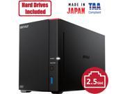 NeweggBusiness - BUFFALO LinkStation 720 2-Bay Professional