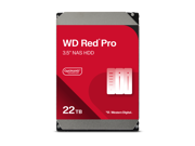 NeweggBusiness - WD Red Pro 22TB NAS Internal Hard Drive HDD